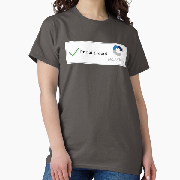 Item preview, I'm not a robot designed and sold by Caldofran.