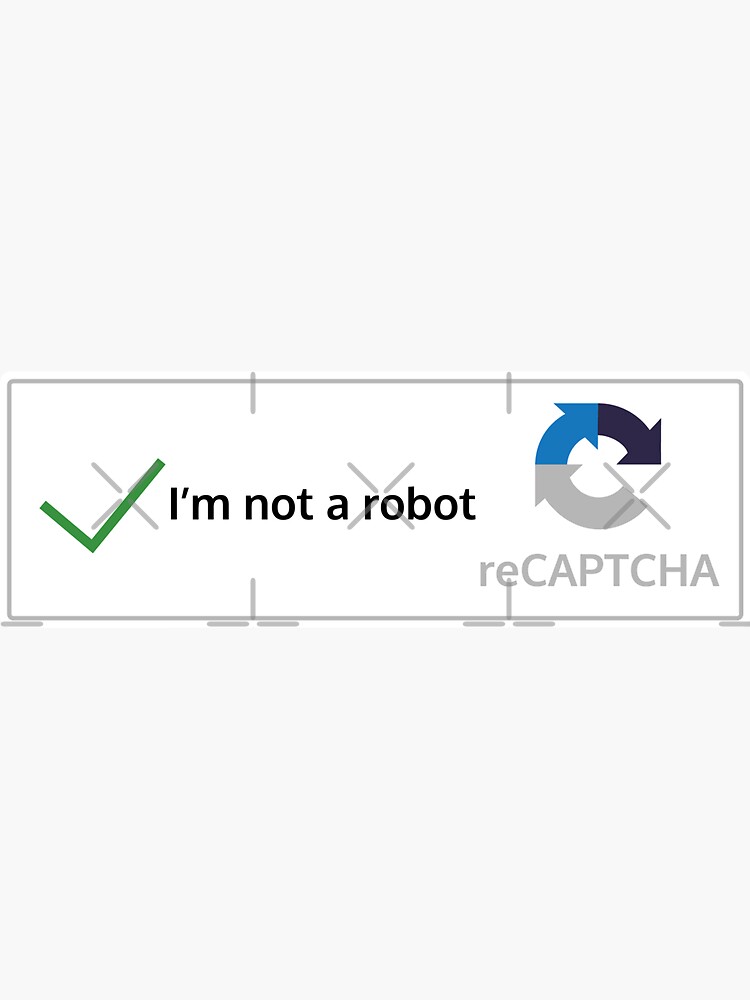 I'm not a robot by Caldofran