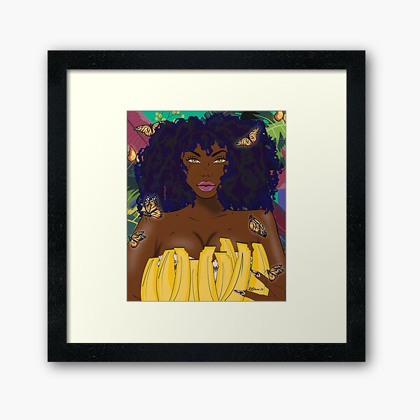 Neoma Gerahmter Kunstdruck