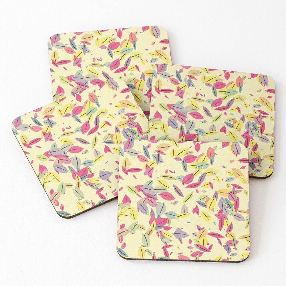 Vista previa del artículo con la obra «Posavasos (lote de 4)», diseñado y vendido por PatternsofLife.