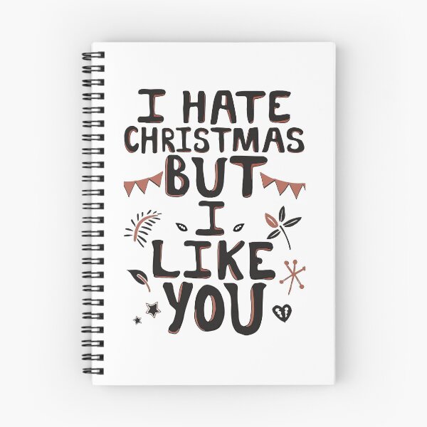 Item preview, Hate Xmas but I Like You designed and sold by minniemorrisart.