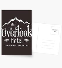 The Overlook Hotel T-Shirt (worn look) Postcards