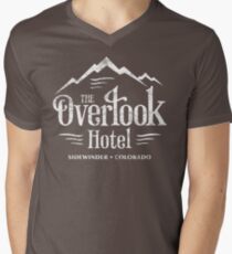 The Overlook Hotel T-Shirt (worn look) Men's V-Neck T-Shirt