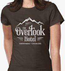 The Overlook Hotel T-Shirt (worn look) Tailliertes T-Shirt für Frauen