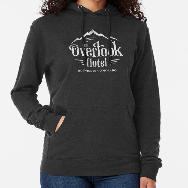 The Overlook Hotel T-Shirt (worn look) Lightweight Hoodie