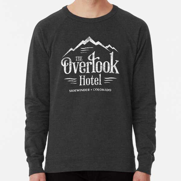 The Overlook Hotel T-Shirt (worn look) Lightweight Sweatshirt