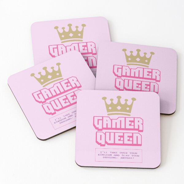 Item preview, Gamer Queen designed and sold by FantabGraphx.