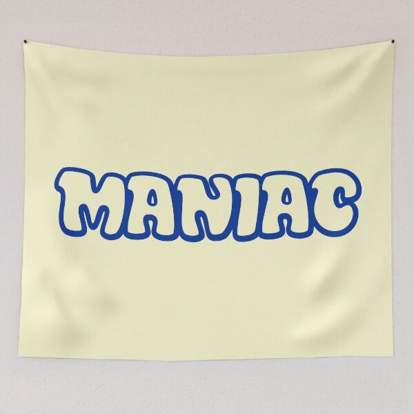 Item preview, Maniac designed and sold by BigTime.