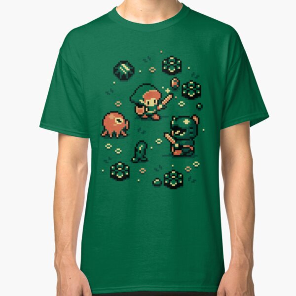 8-bit Hero of Time Classic T-Shirt