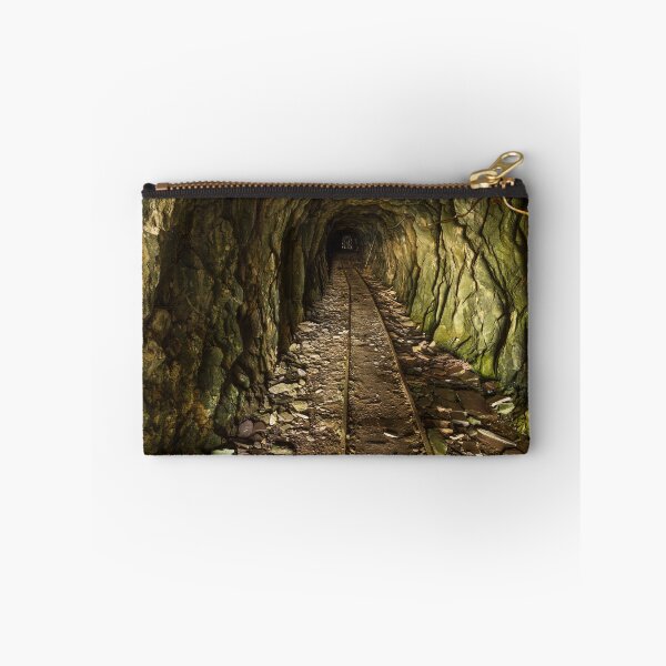Item preview, Tunnel in disused mine with rails designed and sold by Andy Chisholm.