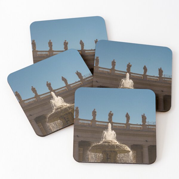 Item preview, Fountain, St Peters Square Vatican. designed and sold by Andy Chisholm.