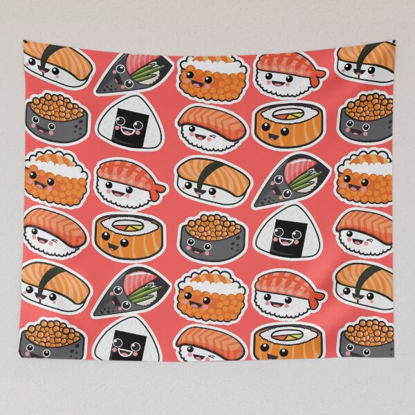 Item preview, Sushi Family designed and sold by plushism.