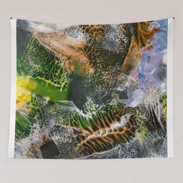 Item preview, The wounded inner child of men - Acrylic painting designed and sold by Ioka.