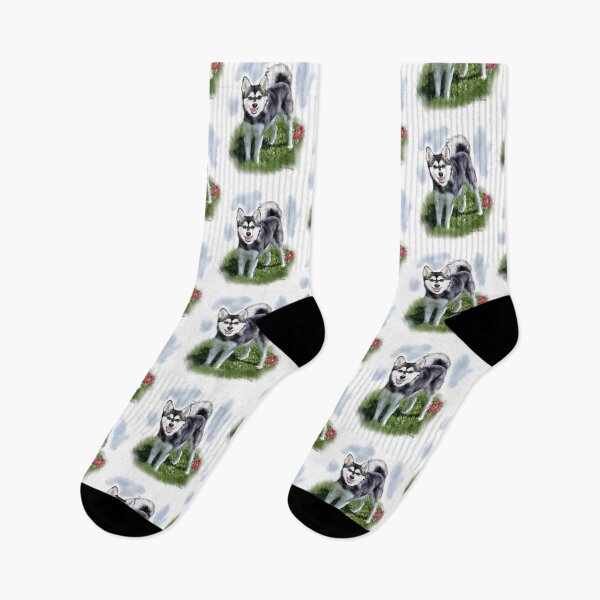 Item preview, Alaskan Klee Kai Dog Lovers Art designed and sold by springdaleshops.