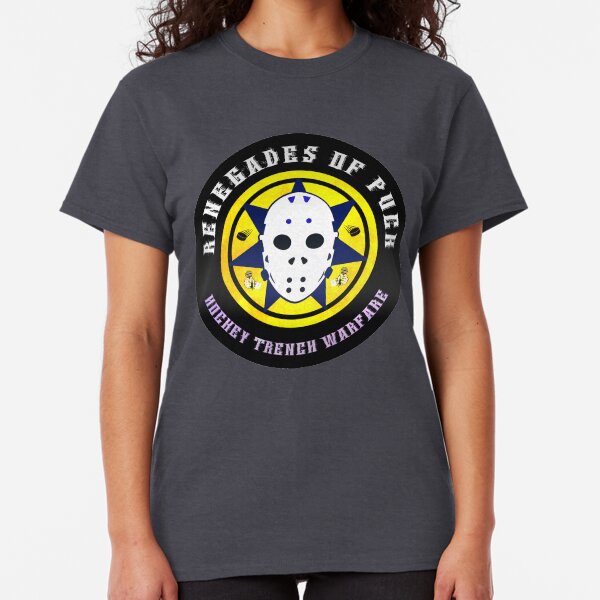 Renegades of Puck: Hockey Trench Warfare Classic T-Shirt