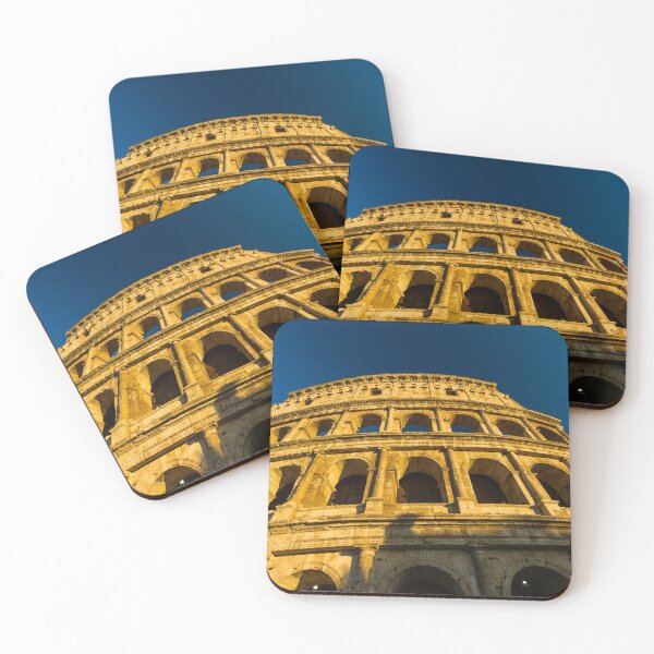 Item preview, Colosseum or Coliseum Amphitheatre, evening in Rome. designed and sold by Andy Chisholm.
