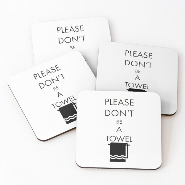 Item preview, Please do not be a towel! designed and sold by Maestroedems.