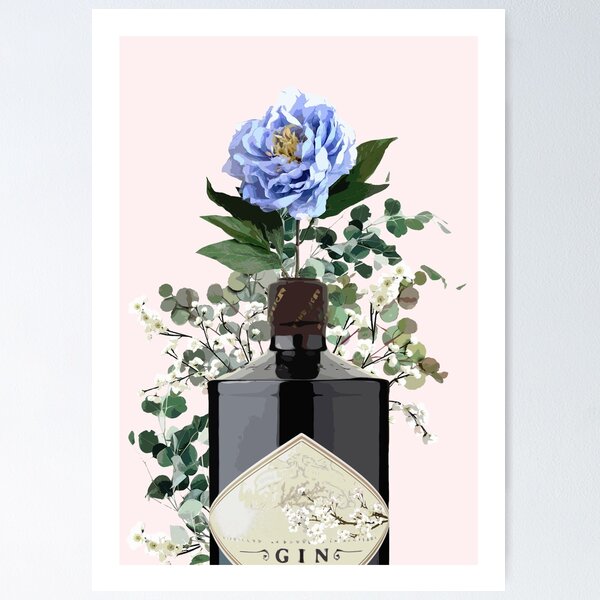 Item preview, Gin Artwork designed and sold by Naomillustrates.