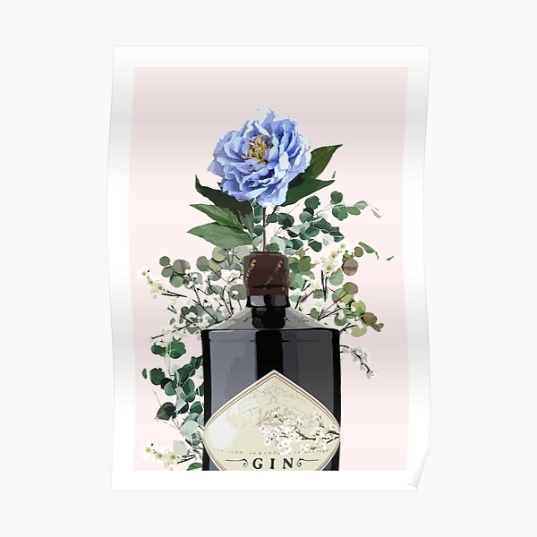 Gin Artwork Poster