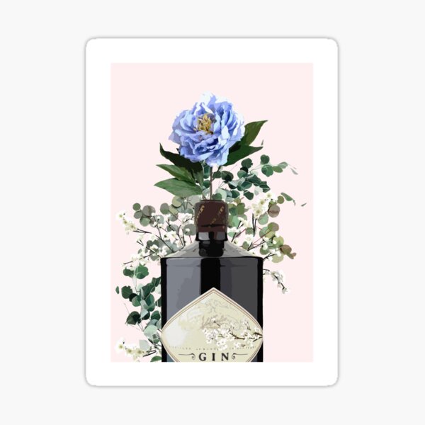 Item preview, Gin Artwork designed and sold by Naomillustrates.