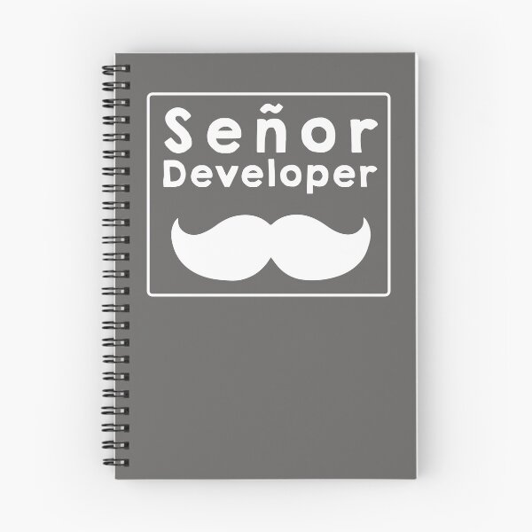 Item preview, Señor Developer white designed and sold by Caldofran.
