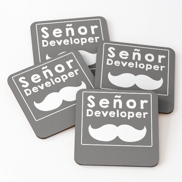Item preview, Señor Developer white designed and sold by Caldofran.