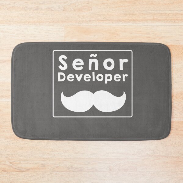 Item preview, Señor Developer white designed and sold by Caldofran.