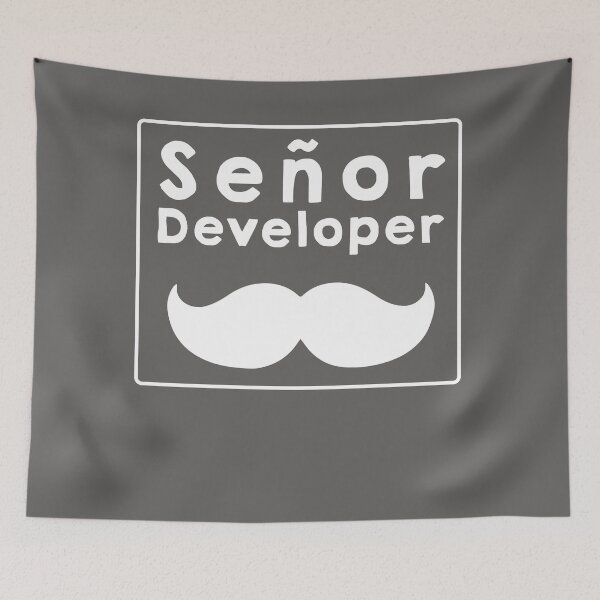 Item preview, Señor Developer white designed and sold by Caldofran.