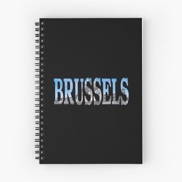 Item preview, Brussels | Text 3 designed and sold by worldsprint.
