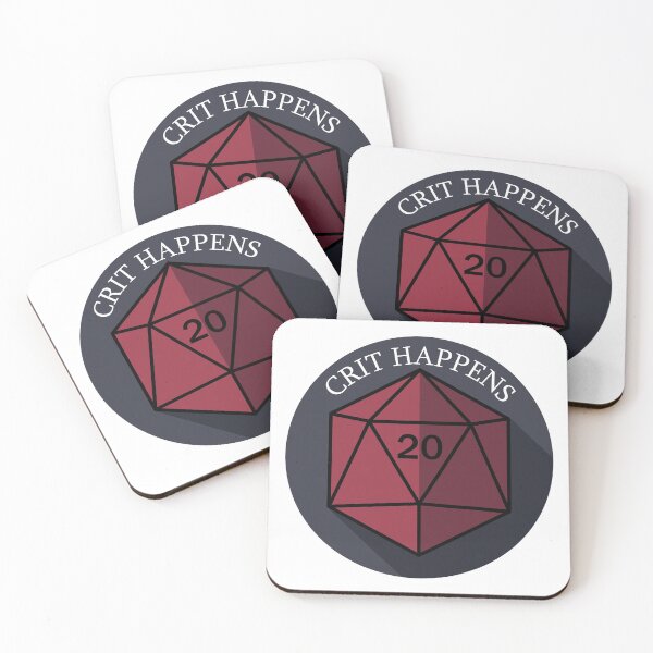 Item preview, Dungeon and Dragons - Crit Sucede designed and sold by GoodVibeGinger ..