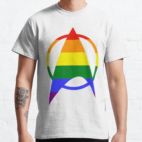 Gay/Queer Starfleet Pride Classic T-Shirt