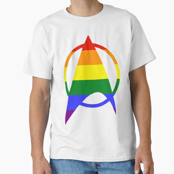 Item preview, Gay/Queer Starfleet Pride designed and sold by EmceeFrodis.