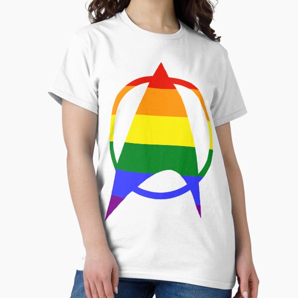 Artikel-Vorschau von Gay / Queer Starfleet Pride, designt und verkauft von EmceeFrodis.