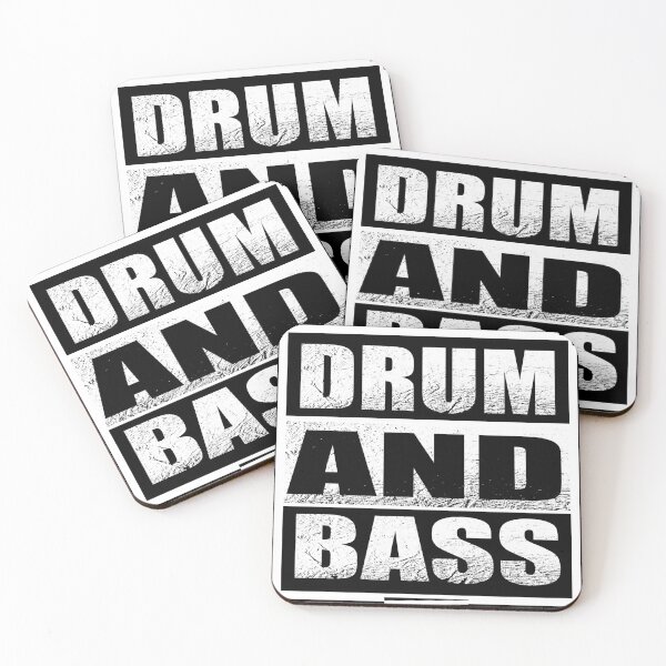 Item preview, Drum and Bass Music Logo Electro designed and sold by shurikaner.