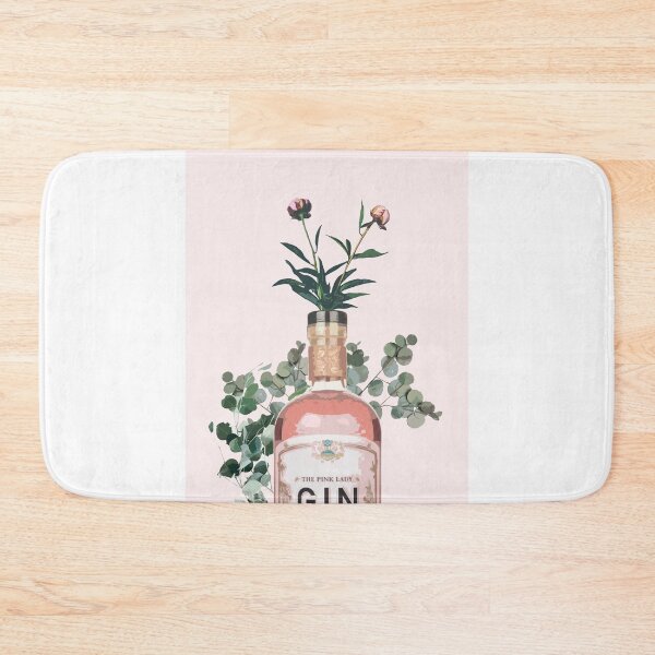 Item preview, Pink Gin Artwork designed and sold by Naomillustrates.
