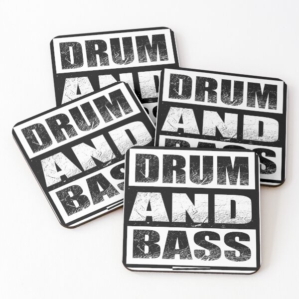 Item preview, Drum and Bass Music Logo Electro designed and sold by shurikaner.