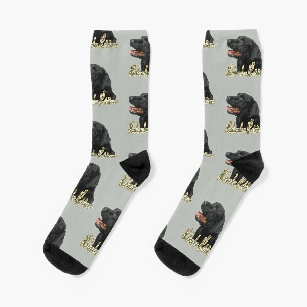 Yellow Lab Socks for Sale