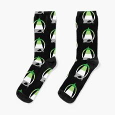 Aromantic Starfleet Pride Socken