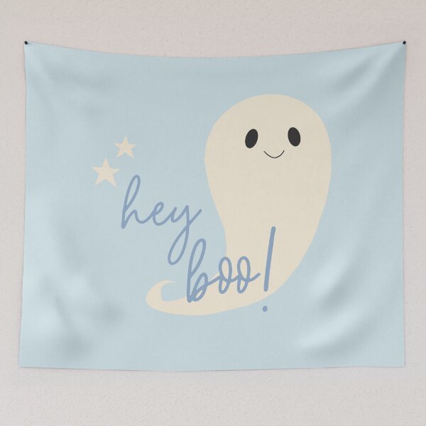 Item preview, Hey Boo 6 designed and sold by gabriellejean.