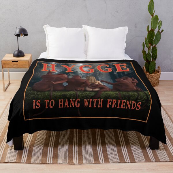 Item preview, Hygge is to hang with friends designed and sold by Andy Renard.