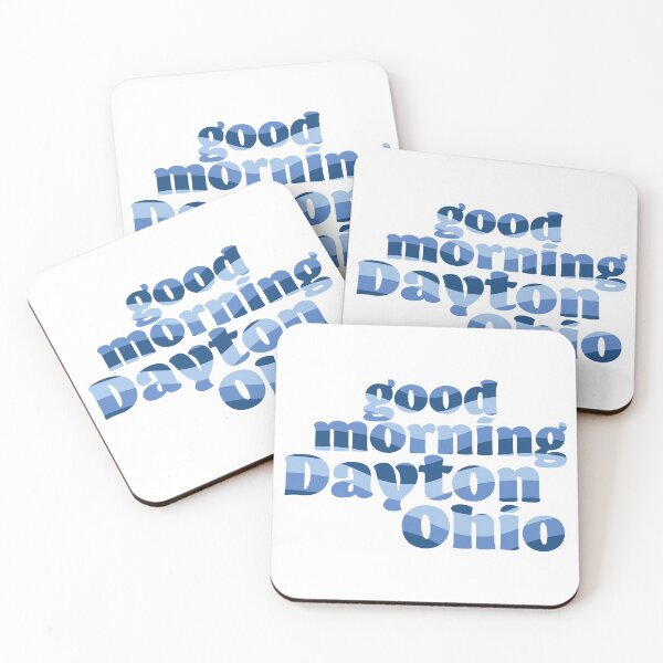 Item preview, Good Morning Dayton Ohio  designed and sold by karapos23.
