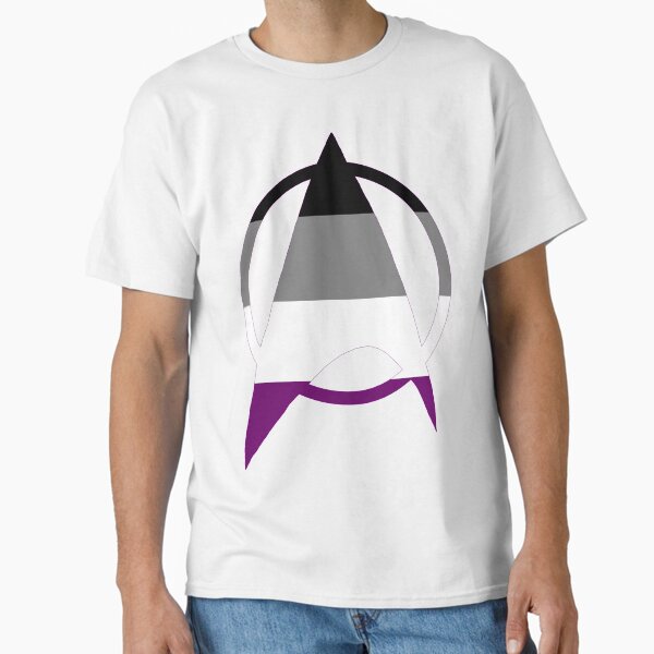 Item preview, Asexual Starfleet Pride designed and sold by EmceeFrodis.