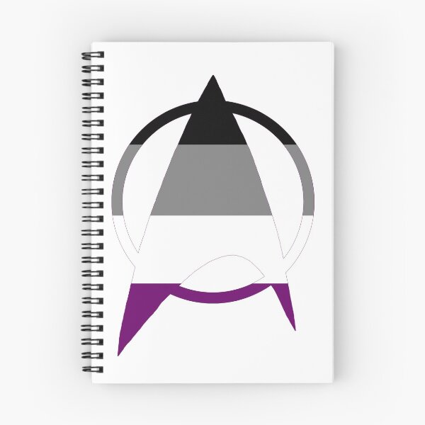 Item preview, Asexual Starfleet Pride designed and sold by EmceeFrodis.