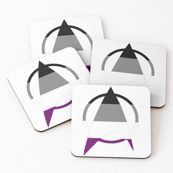 Item preview, Asexual Starfleet Pride designed and sold by EmceeFrodis.