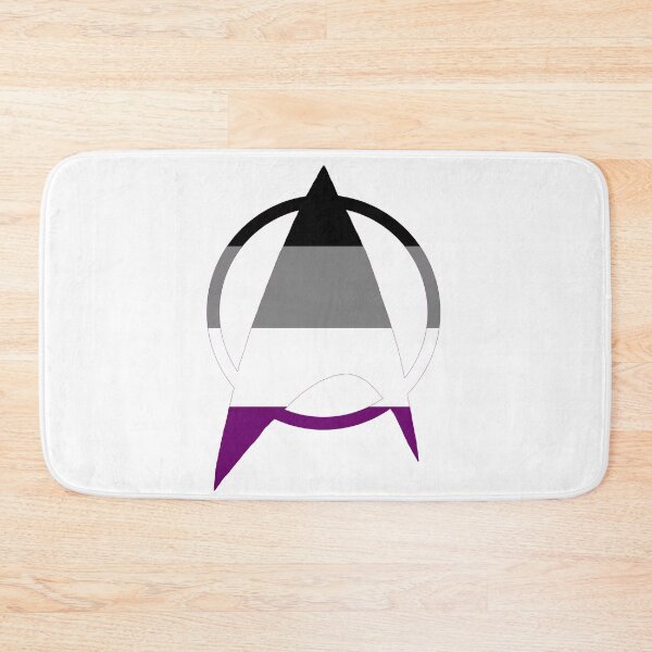 Item preview, Asexual Starfleet Pride designed and sold by EmceeFrodis.
