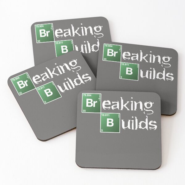 Item preview, Breaking Builds designed and sold by Caldofran.