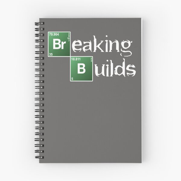 Item preview, Breaking Builds designed and sold by Caldofran.