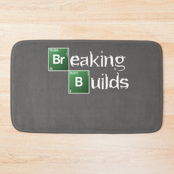 Item preview, Breaking Builds designed and sold by Caldofran.