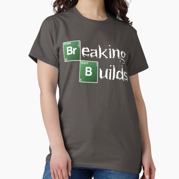 Vista previa del artículo con la obra «Breaking Builds», diseñado y vendido por Caldofran.