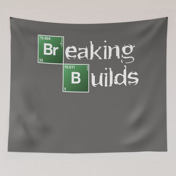 Item preview, Breaking Builds designed and sold by Caldofran.